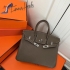 Hermes Birkin 25cm Genuine French Togo Leather HBTGG25cm 